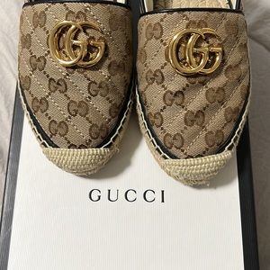 Gucci espadrilles
